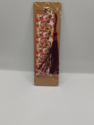 Handmade festive bookmark new