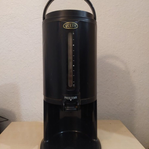 Queen professional coffee filter thermos used