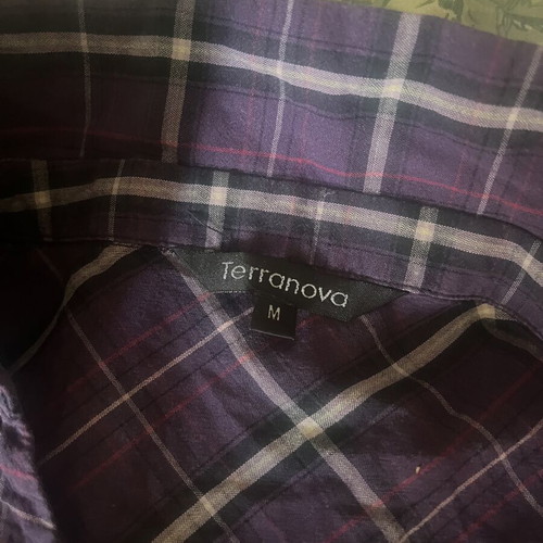 Terranova woman vintage purple top size M