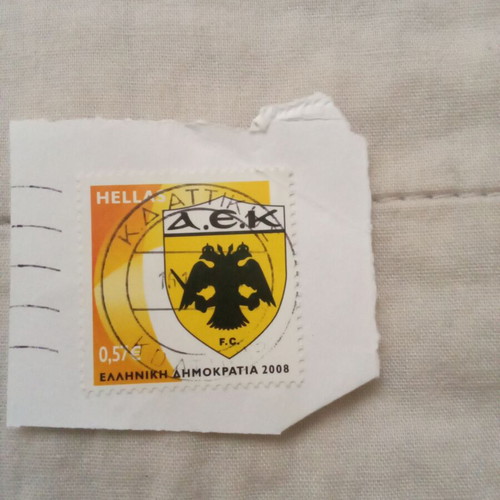 Stamp collection used, part 2, mini collection