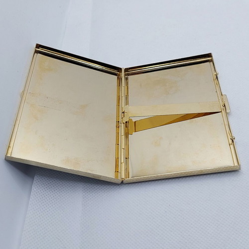 Johnnie Walker BLACK LABEL vintage cigarette case like new