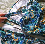 Vassia Kostara Dream on bikini set new, blue and green