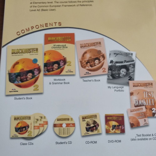 Blockbuster 2 Student's Book new, set of 3