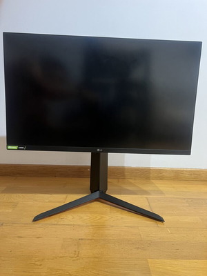 LG UltraGear 27GP850-B IPS HDR gaming οθόνη 27" QHD σαν καινούργιο