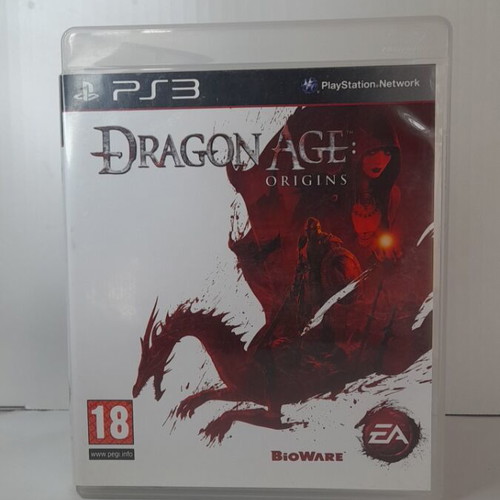Dragon Age Origins PS3 game, like new, French edition, complete with manual