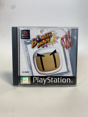 Bomberman PlayStation 1 PS1 game used, complete, English