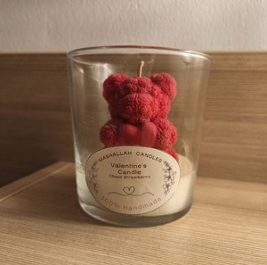 Valentine's Candle