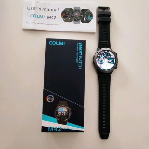 Colmi M42 Super AMOLED Smart Watch like new Unisex