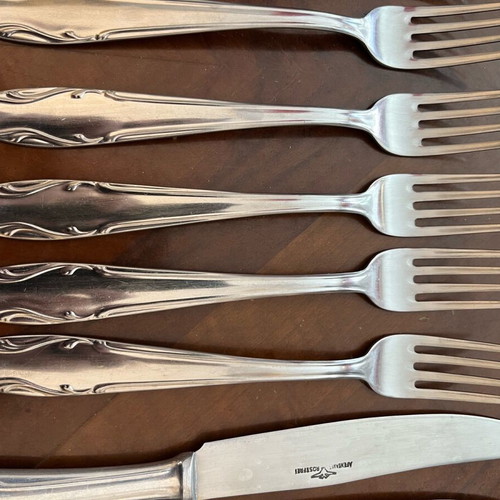 Afentakis cutlery set of 18 pieces like new