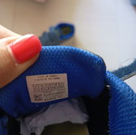 Reebok αθλητικά παπούτσια Νο 31 μεταχειρισμένα, μπλε