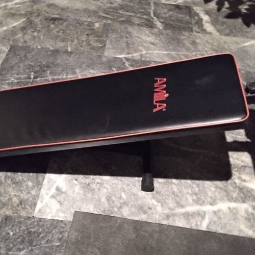 Amila 44257 Adjustable Abdominal Workout Bench like new