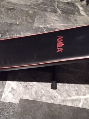 Amila 44257 Adjustable Abdominal Workout Bench like new