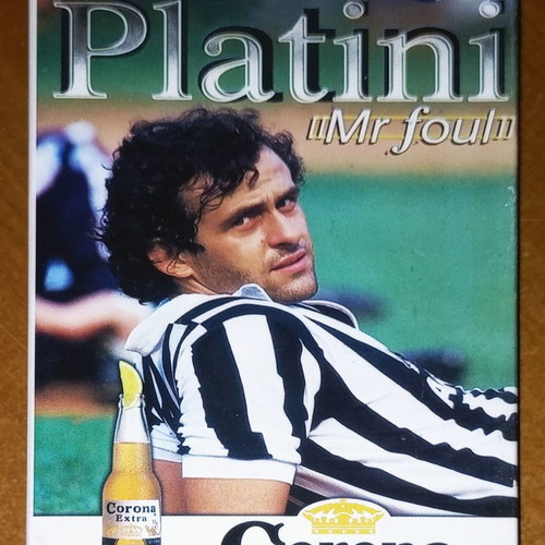 VHS videotape Michel Platini Mr. Foul dubbed