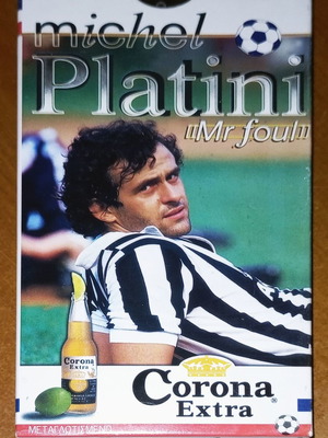 VHS videotape Michel Platini Mr. Foul dubbed