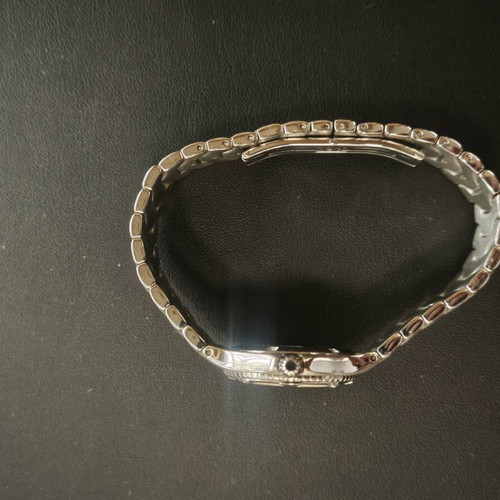 Longines Vintage Ladies Watch with Wave Bracelet NOS Full Set