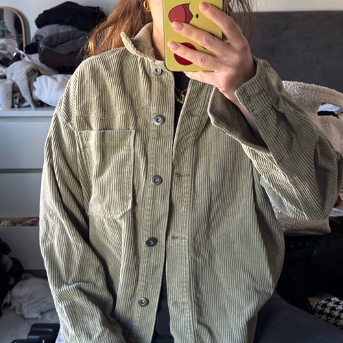 Zara overshirt like new, khaki, size XS
