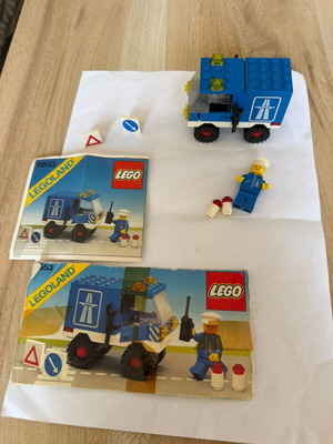 6653 LEGO Legoland Vintage Classic Highway Maintenance Truck