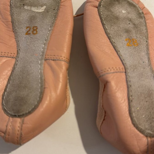 Ballet shoes used size 28
