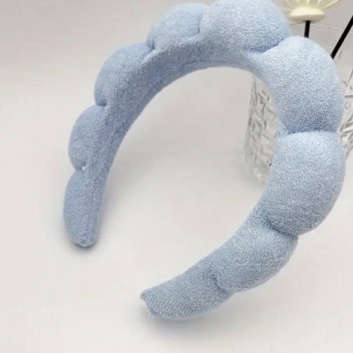 Headband for facial cleansing new, available in 12 colors
