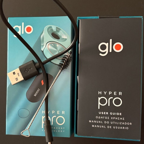 Glo Hyper Pro blue device like new