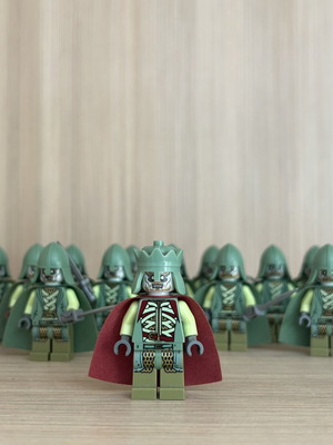Lego King of the Dead Lord of the Rings σαν καινούργιο