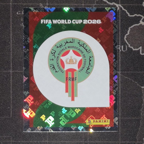Panini Fifa World Cup 2026 Morocco collectible sticker new