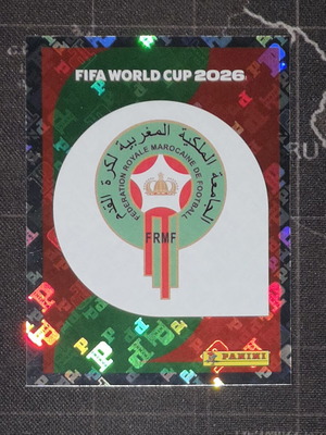 Panini Fifa World Cup 2026 Morocco collectible sticker new