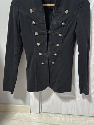 Amelie Amour jacket used, size S, black
