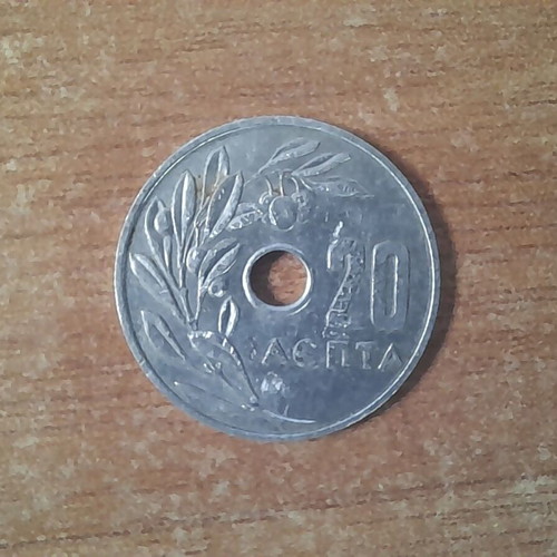 20 lepta coin 1966 Greece