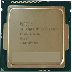 Intel xeon e3-1240v3