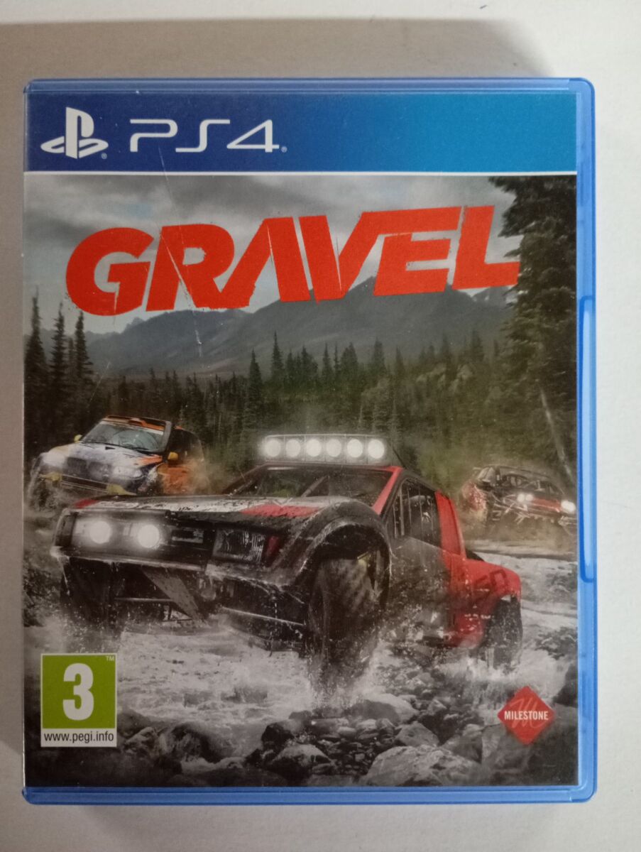 Gravel PlayStation 4 (PS4) like new with… - € 15,00 - Vendora.cy