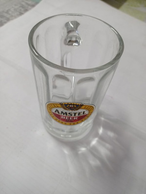 Ποτήρι μπύρας Amstel μεταχειρισμένο