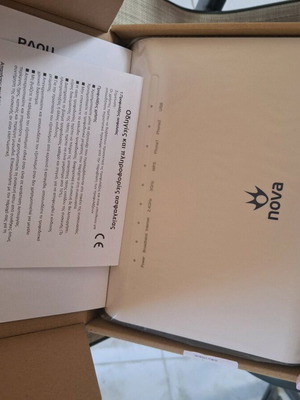 ZTE internet router new in box