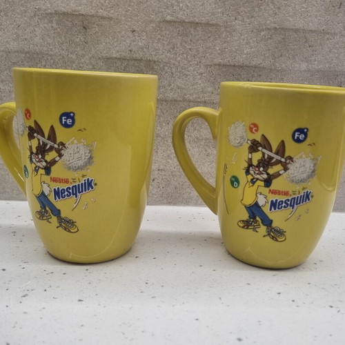 Κούπες Nesquik, πακέτο 2