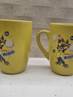 Κούπες Nesquik, πακέτο 2
