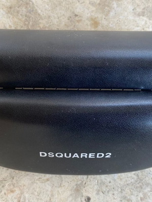 Dsquared2 glasses case new, black