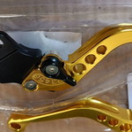 Universal adjustable motorcycle levers new