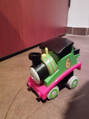 Thomas Train pull back like new, large Percy toy train