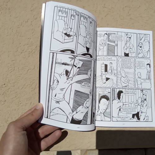 Dilitiriodes Nanourisma The Year of the Embryo comic like new