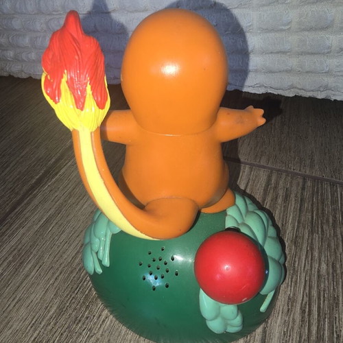 Pokemon Charmander collectible figure used, sound not working