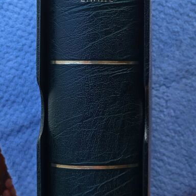 Greek Stamps Collection in Leuchtturm Album new