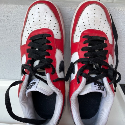 Nike Air Force ID used men's athletic shoes size 40.5