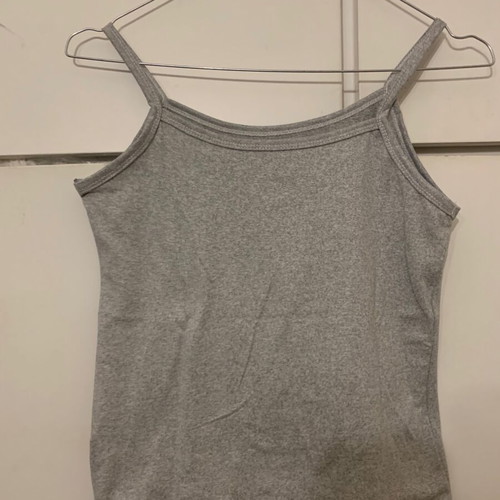 One size unisex grey tirantaki top new, elastic