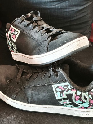 Dolce & Gabbana αθλητικά παπούτσια μεταχειρισμένα, μέγεθος 38, μαύρα