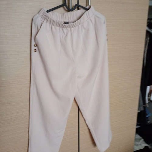 Shein women's summer pants small beige new