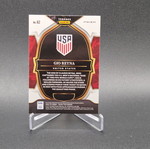 2022-23 Panini Select FIFA Terrace Purple Mojo Prizm Giovanni Reyna #62 card