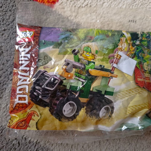 2 Lego Ninjago sets, new