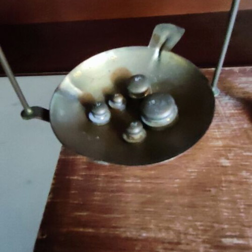 Vintage precision scale from 1900 like new