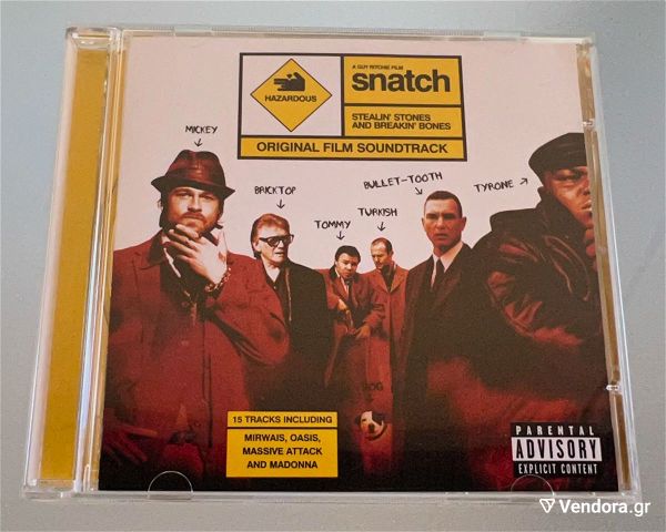  The snatch - Original film soundtrack
