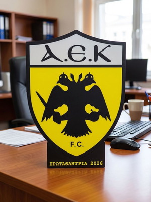 AEK logo new, 19cm by 26cm